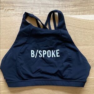 B/SPOKE Black Sports Bra